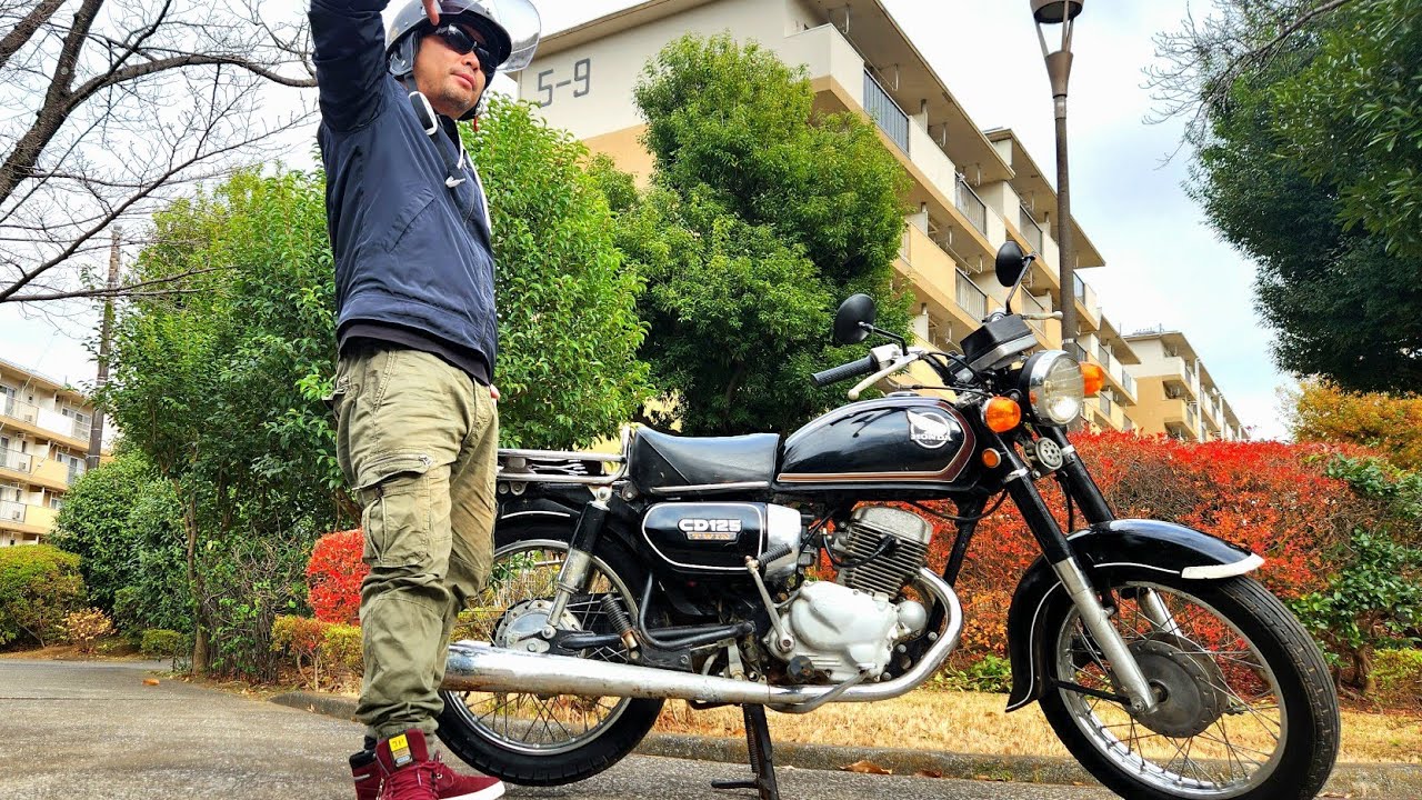 ベンリィ CD 125T エンジン ⭐️鈴の助 CD125Tと同型エンジンの