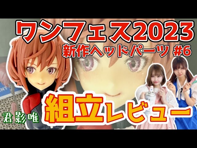 ワンフェス】新作アイテム紹介＆レビュー第6弾！【アリスギアアイギス