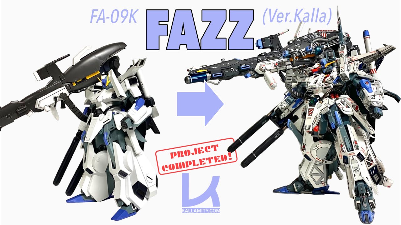 ガンプラ 完成品 MG FAZZ MG FAZZ ver.ka 完成品 #ガンプラ
