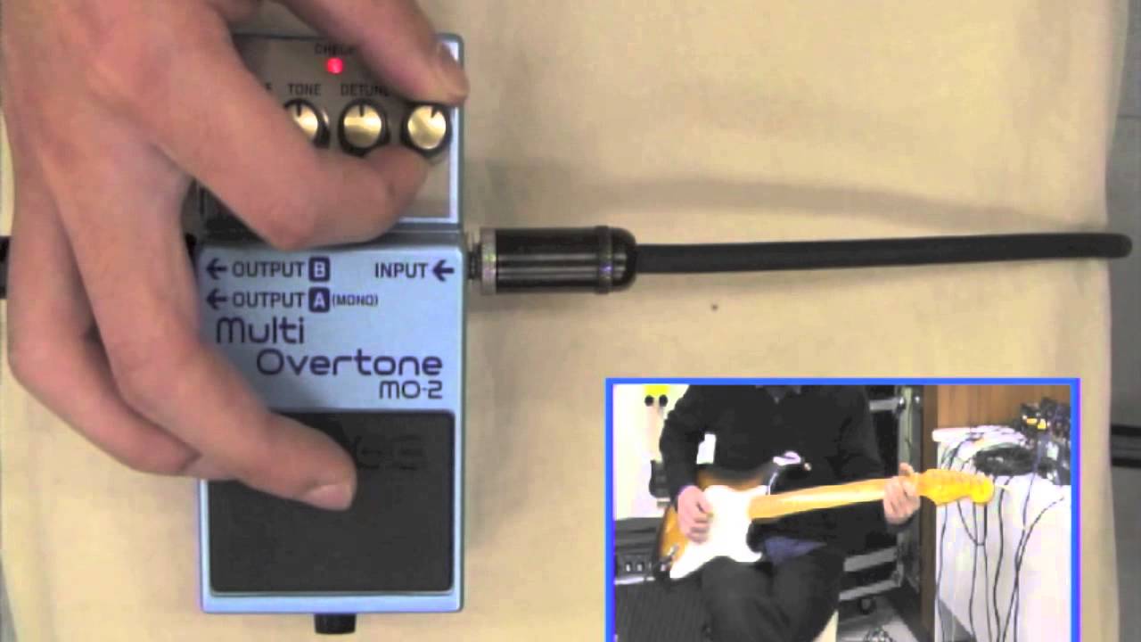 試奏動画】BOSS MO-2 Multi Overtone ギターエフェクター - YouTube