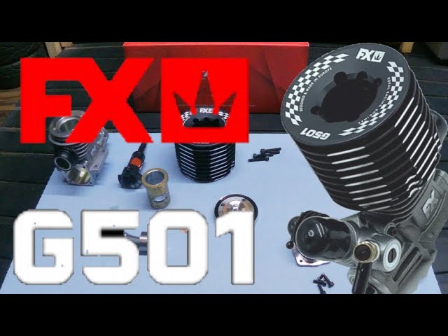 FX G501 1/8 GT .21 A LOOK AT THE INTERNALS #onroad #cobragt #fx