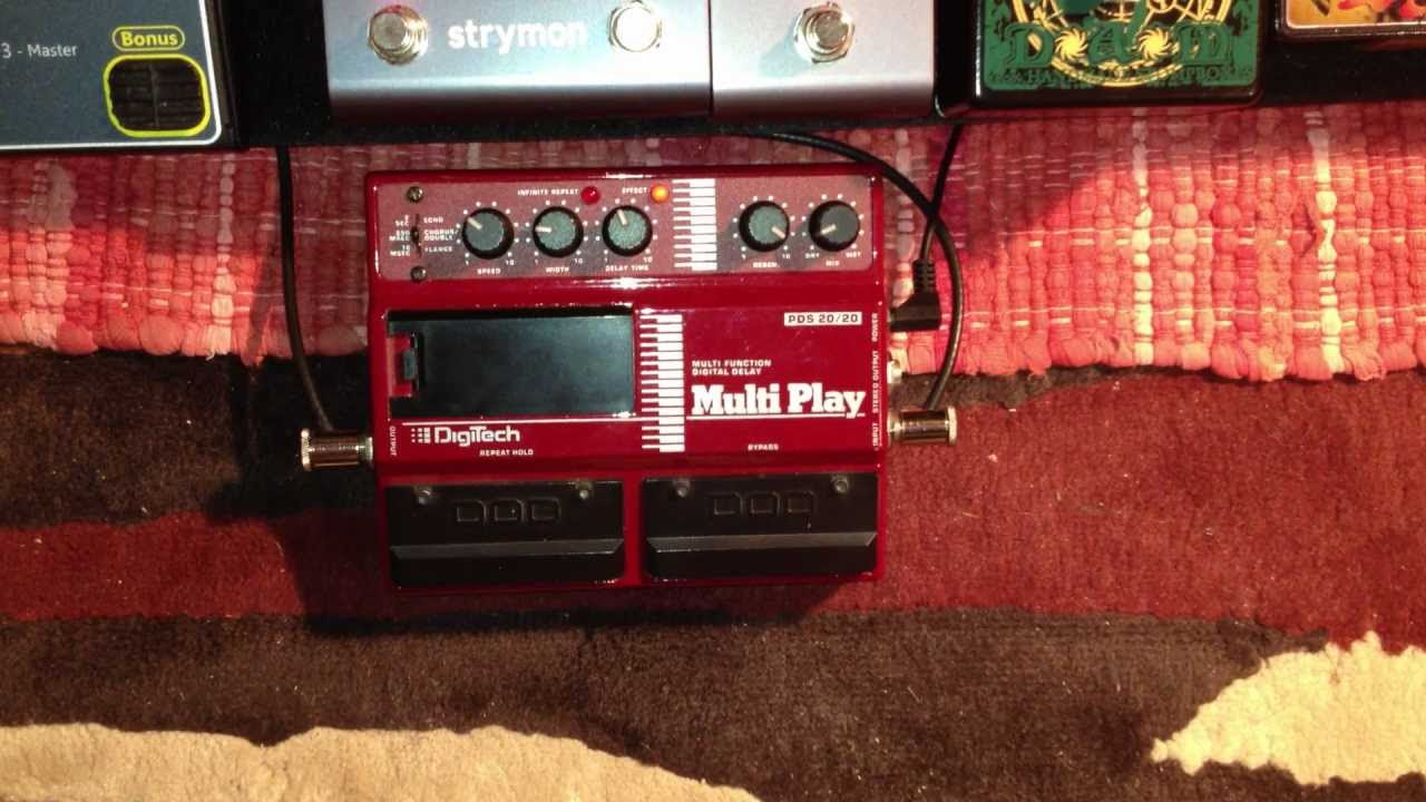 DigiTech PDS 1700 デジタルステレオ コーラス/フランジャー Digitech