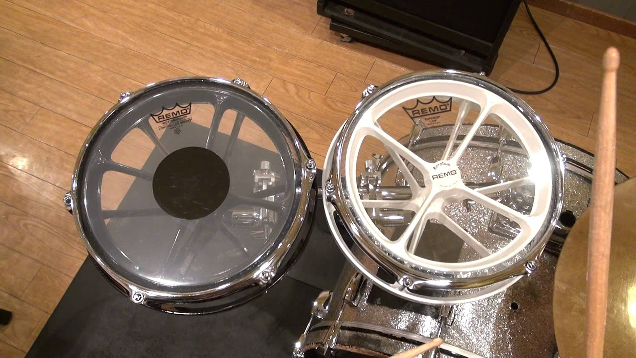 池部楽器店】ドラムステーション・カスタム！REMOロートタムのホワイト