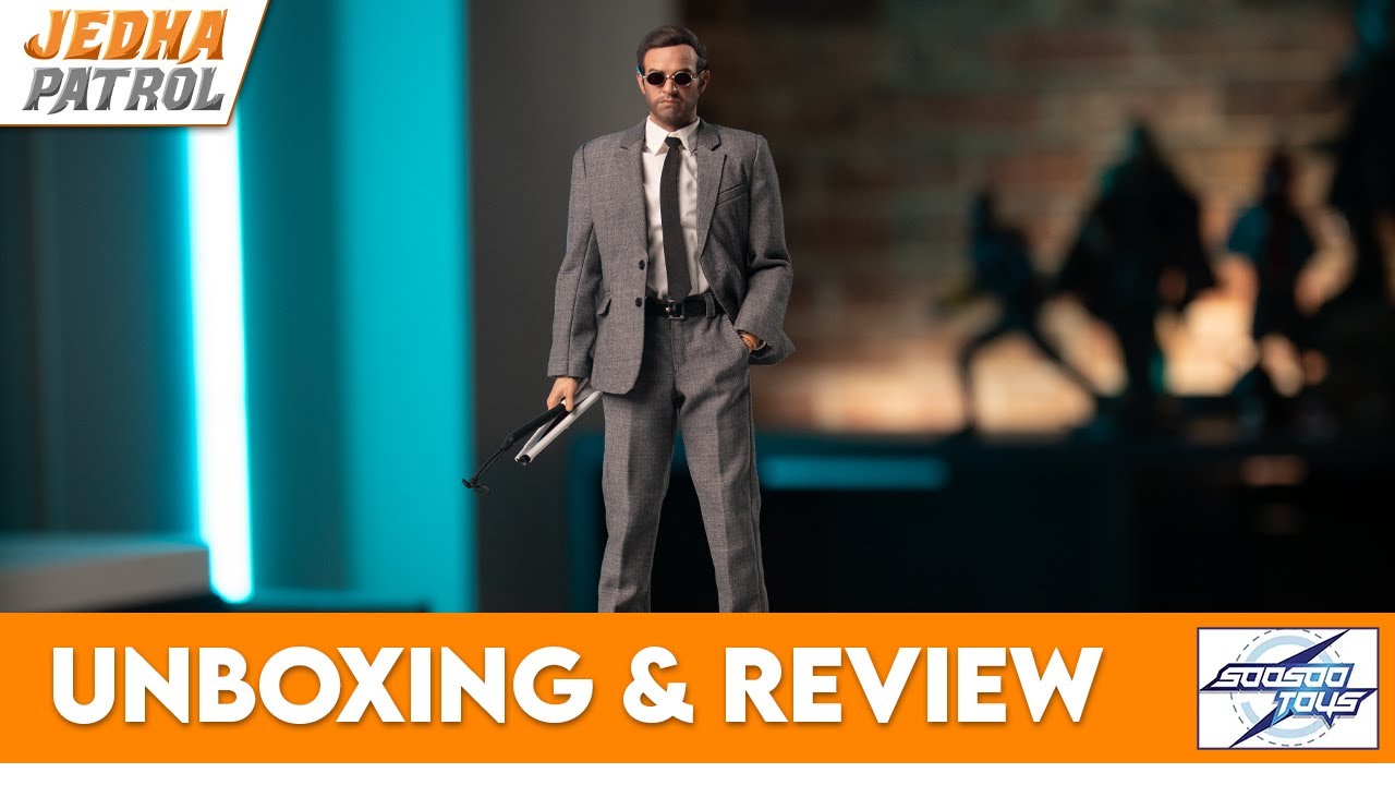 Soosootoys Hero Lawyer 2.0 デアデビル Hero Lawyer ⁄ QUICK-TOY