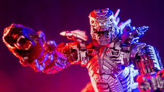 メカゴジラ 2021 モンスターアーツ レビュー ゴジラVSコング S.H.