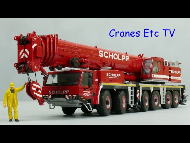 TADANO ATF400G-6+ POWER SYSTEM (PS) 1/50 WSI Tadano ATF 400G-6