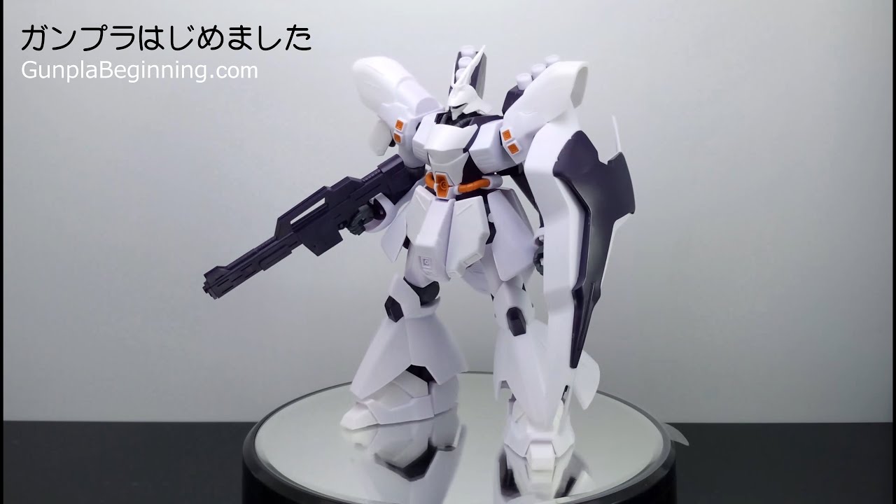 HG 1/144 MSN-04 サザビー（GPBカラー）[SAZABI GPB COLOR] - YouTube