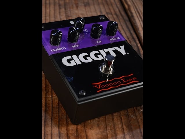 ギター Voodoo Lab Giggity Voodoo Lab Giggity Analog Mastering