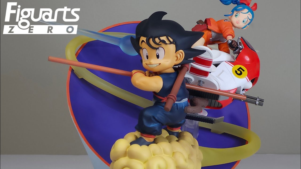 Figuarts Zero Son Goku & Bulma Unboxing/Comparison - YouTube