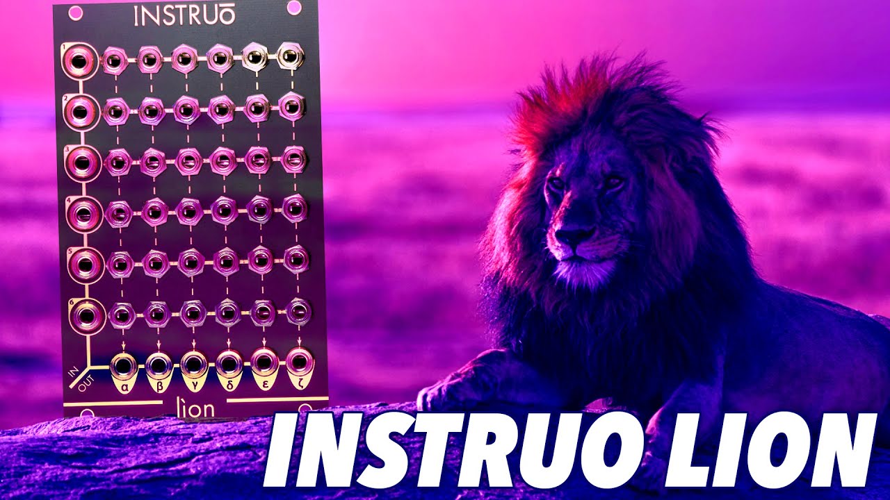 lìon - Matrix Mixer - Instruō Modular - Glasgow, Scotland