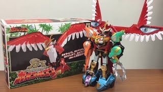 hyakujuu sentai gaoranger gaofalcon Gaoicarus review 百獣戦隊