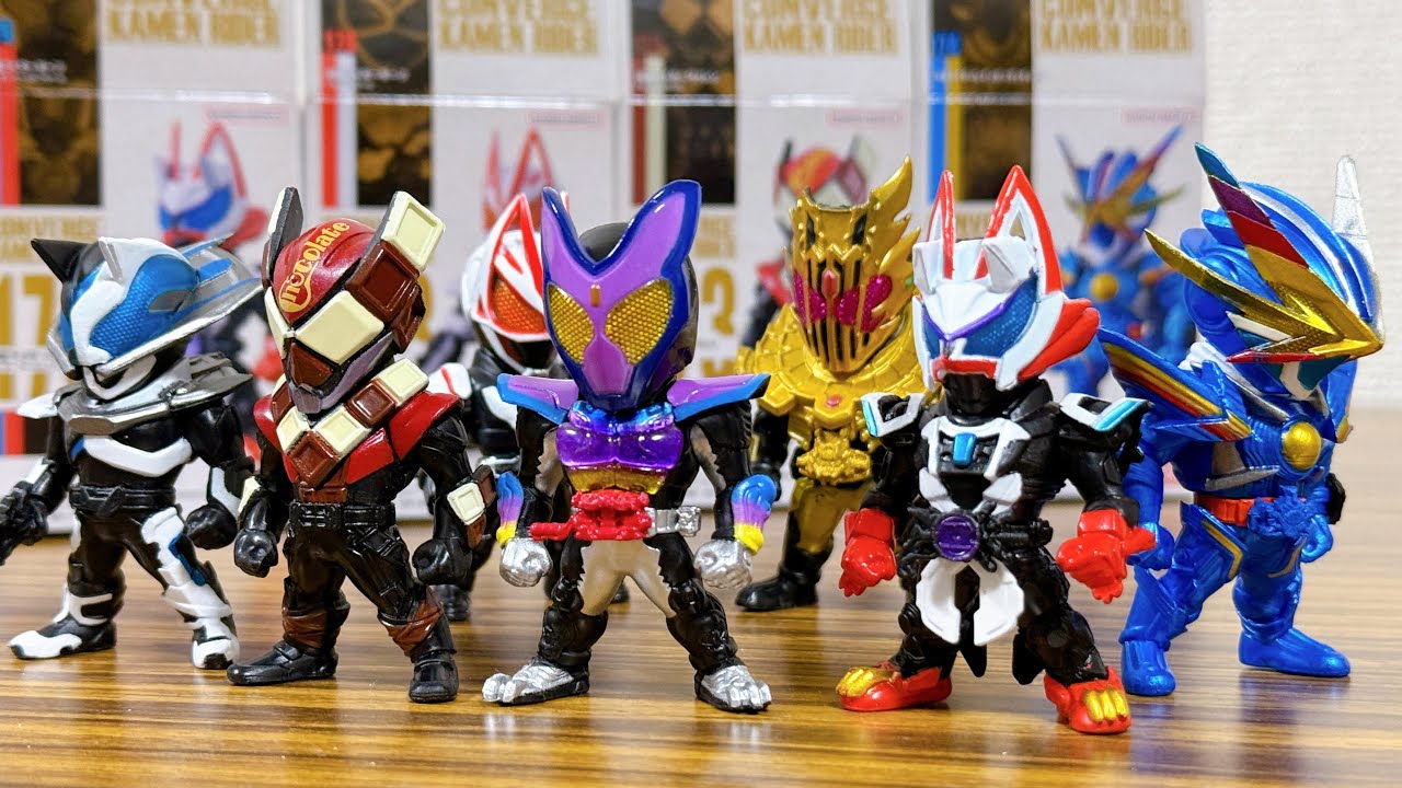 コンバージ 仮面ライダー まとめ売り コンバージ 仮面ライダー まとめ