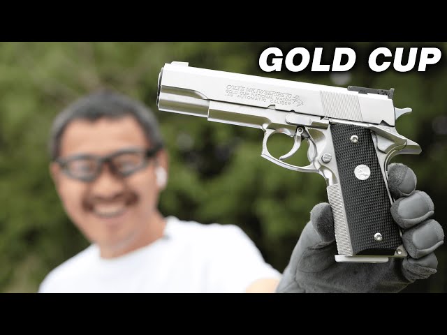 コルトゴールドカップ ナショナルマッチ 5インチ カスタム .45オート