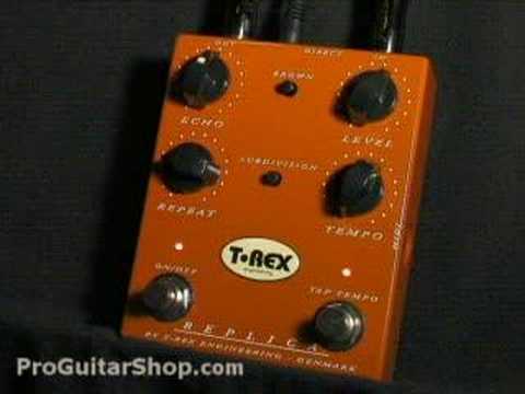 T・REX REPLICA DELAY ギターエフェクター【ジャンク品】 最初期 T-Rex