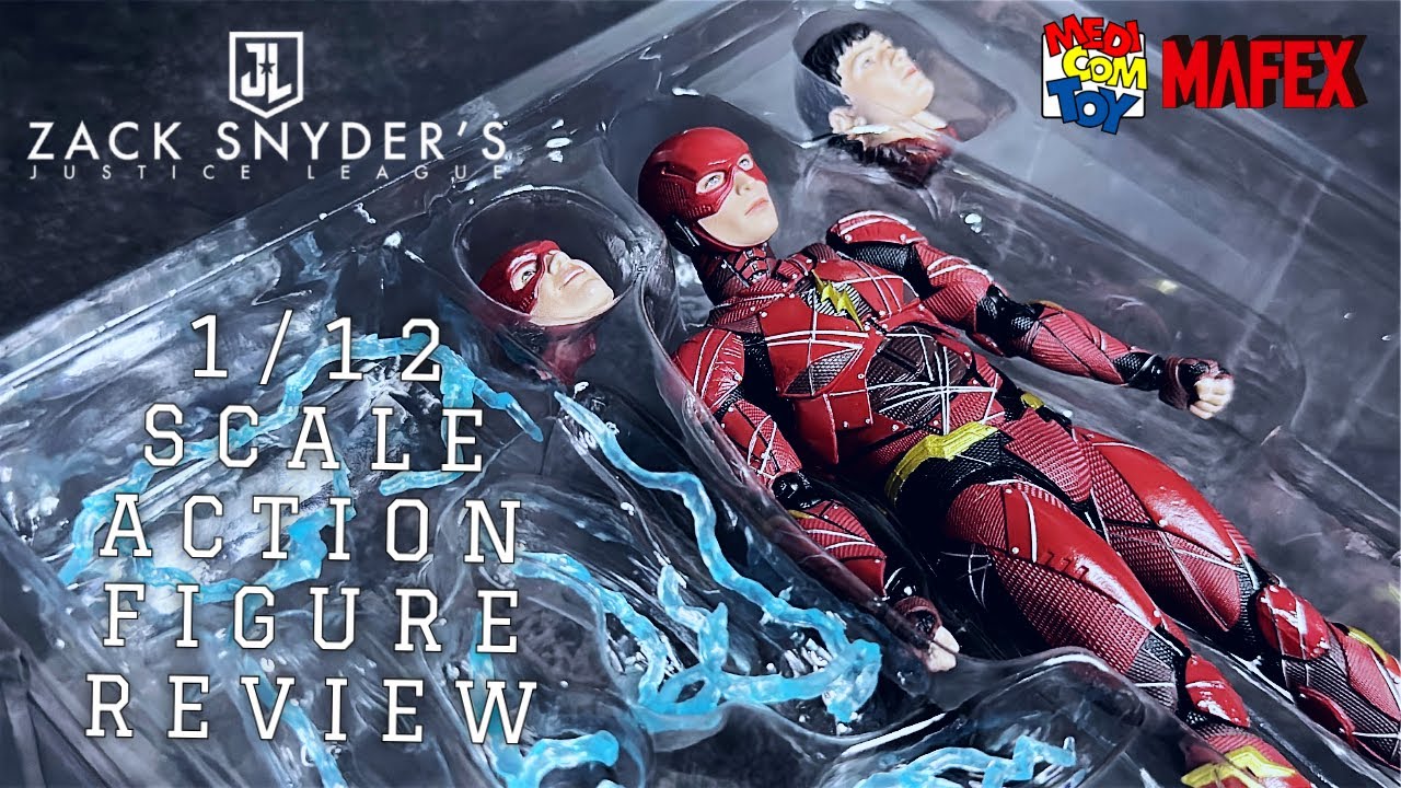 The Flash ZACK SNYDER'S JUSTICE LEAGUE Mafex Review! - YouTube