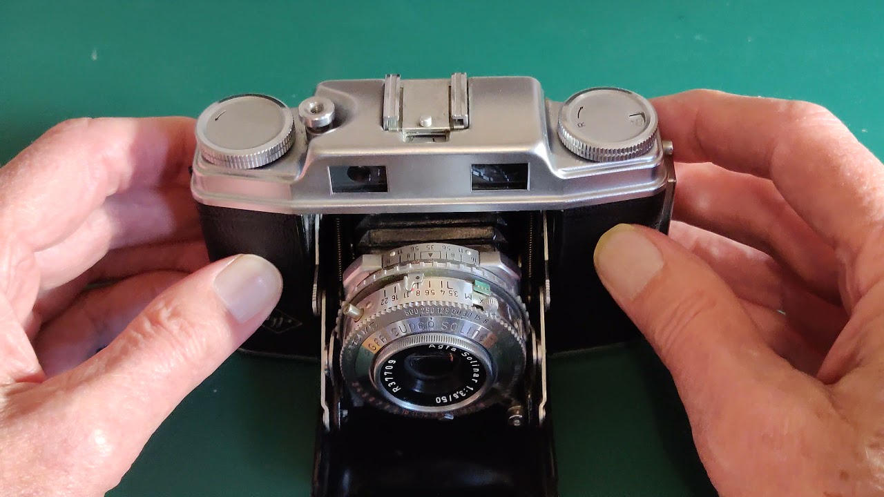 Agfa Super Solinette 35mm Camera - A detailed look. - YouTube