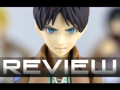 Figma 207 Eren Jaeger - Attack on Titan: Shingeki no Kyojin Anime