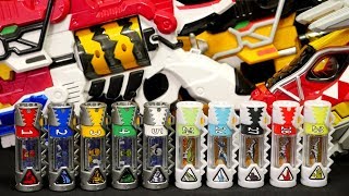 韓国版 獣電戦隊キョウリュウジャーブレイブ 獣電池セット1＆2 Power