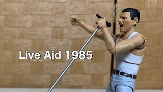 S.H.フィギュアーツ フレディ・マーキュリー ライヴ・エイド Ver