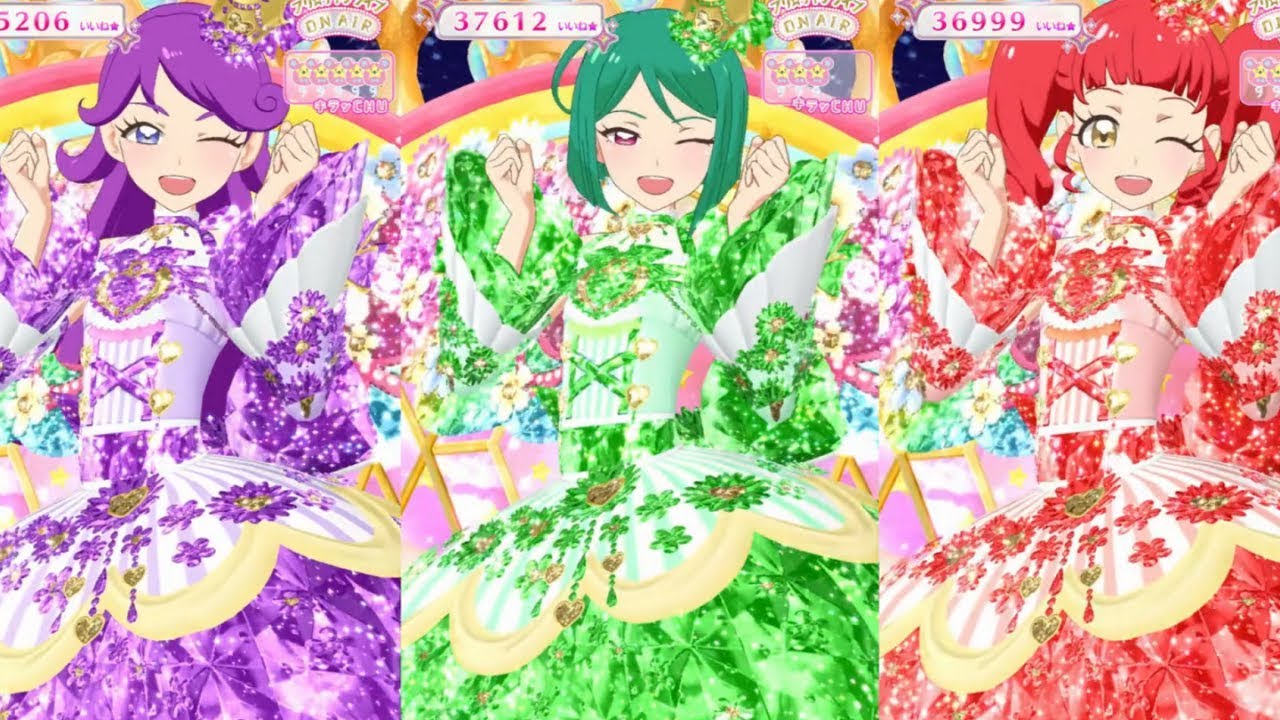 ときめきのジュエルコーデ プリパラ プリチャン キラチケ ときめきの