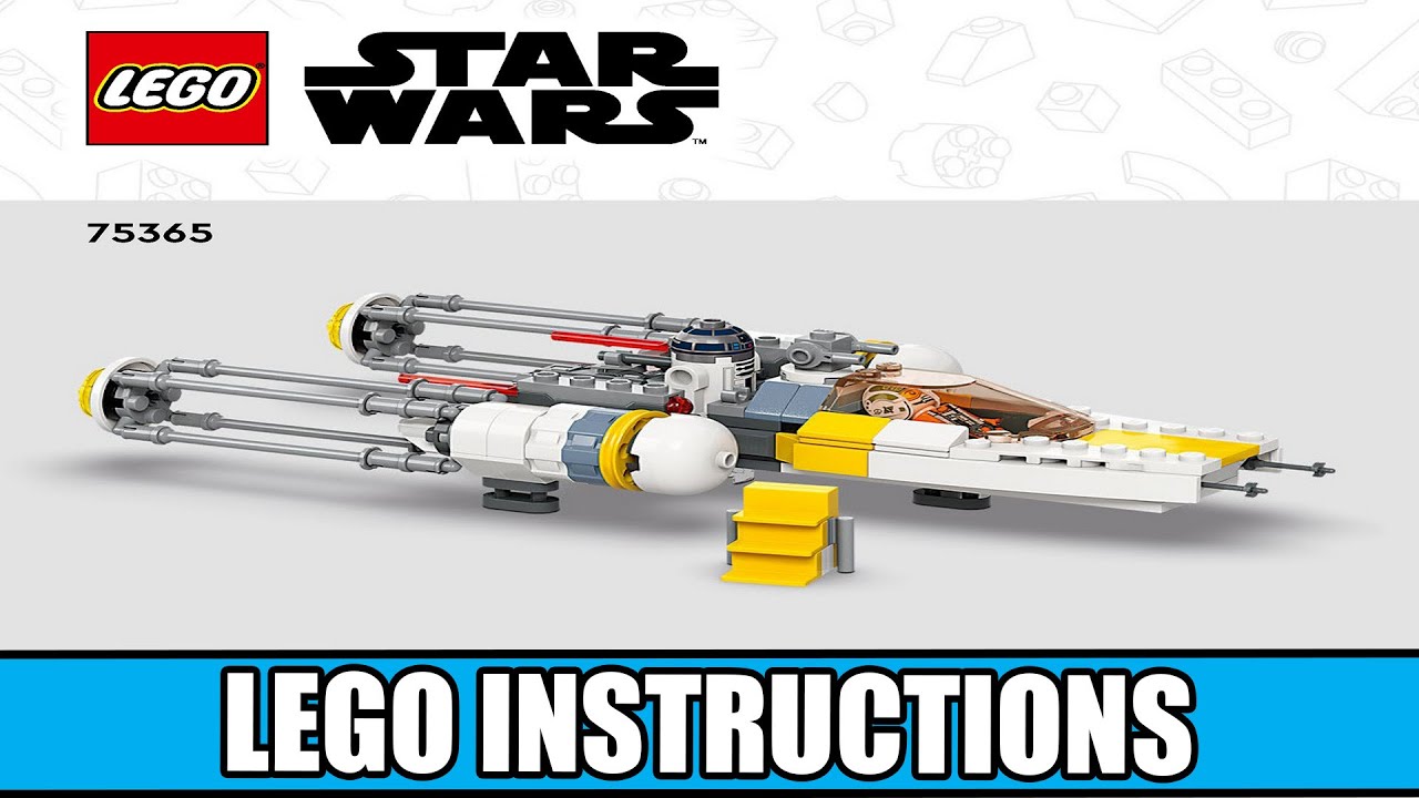 LEGO Instructions | Star Wars | 75365 | Yavin 4 Rebel Base (Book 1