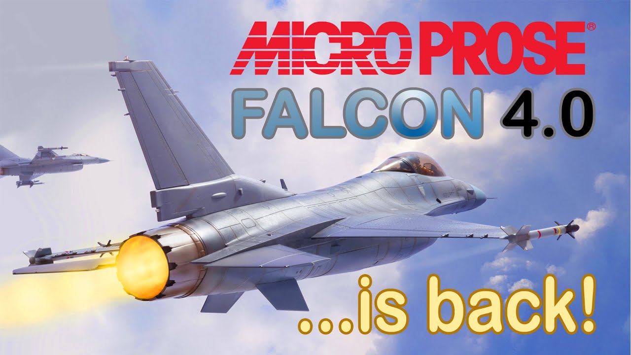 MICROPROSE News! FALCON 4.0 SERIES IS BACK! 2023 - YouTube