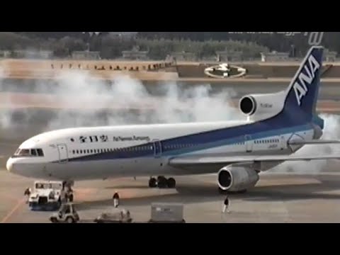 4 : 3] [ANA L-1011] トライスター＠成田 《NHL10 JA8521 NRT