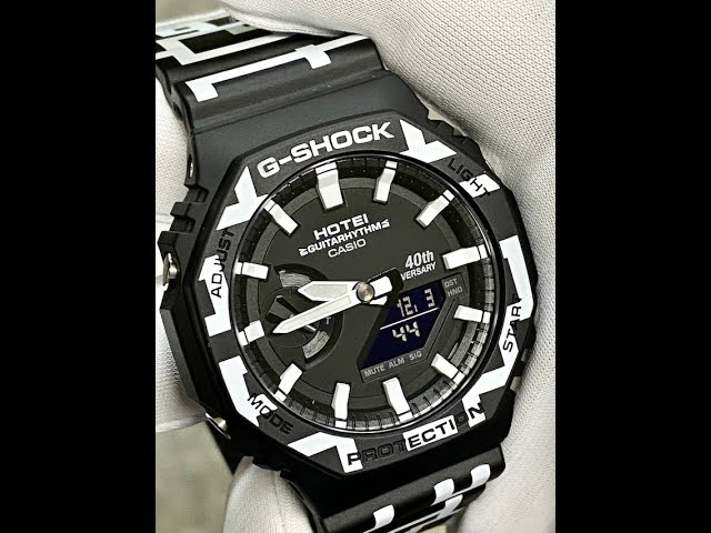 G-SHOCK【GA-2100HT-1AJR】ジーショック布袋寅泰 - YouTube