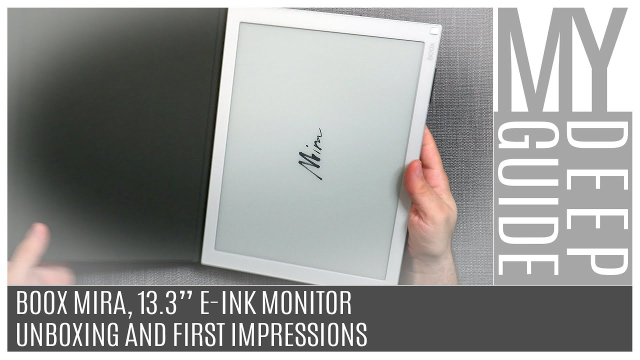 Boox Mira, 13.3