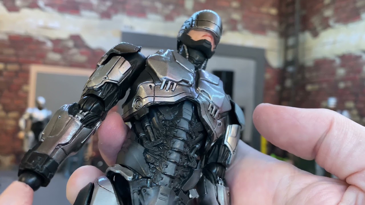 Play Arts Kai RoboCop 1.0 - YouTube