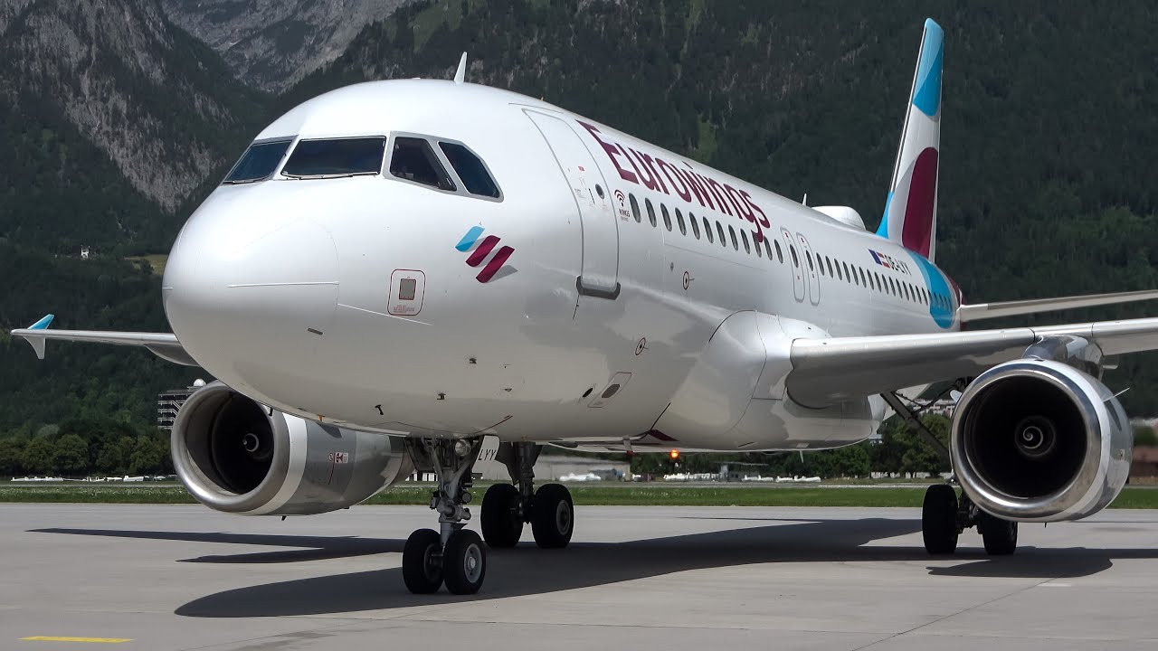 ユーロウイングス航空 Aviationtag A319-100 fsx-pa319-eurowingszip-15-