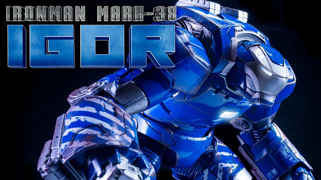 MARVEL] Made with 75% die-cast! Unboxing the Comicave Studio Iron