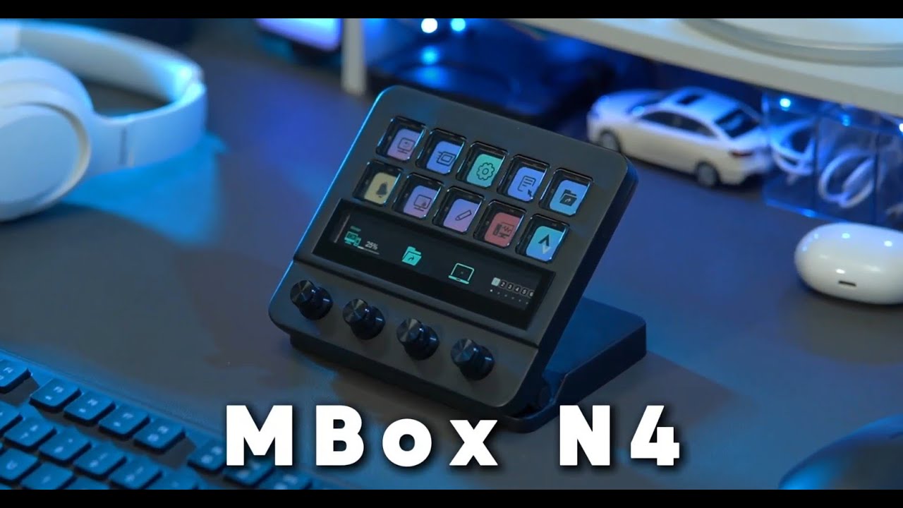 MBox N4 - YouTube