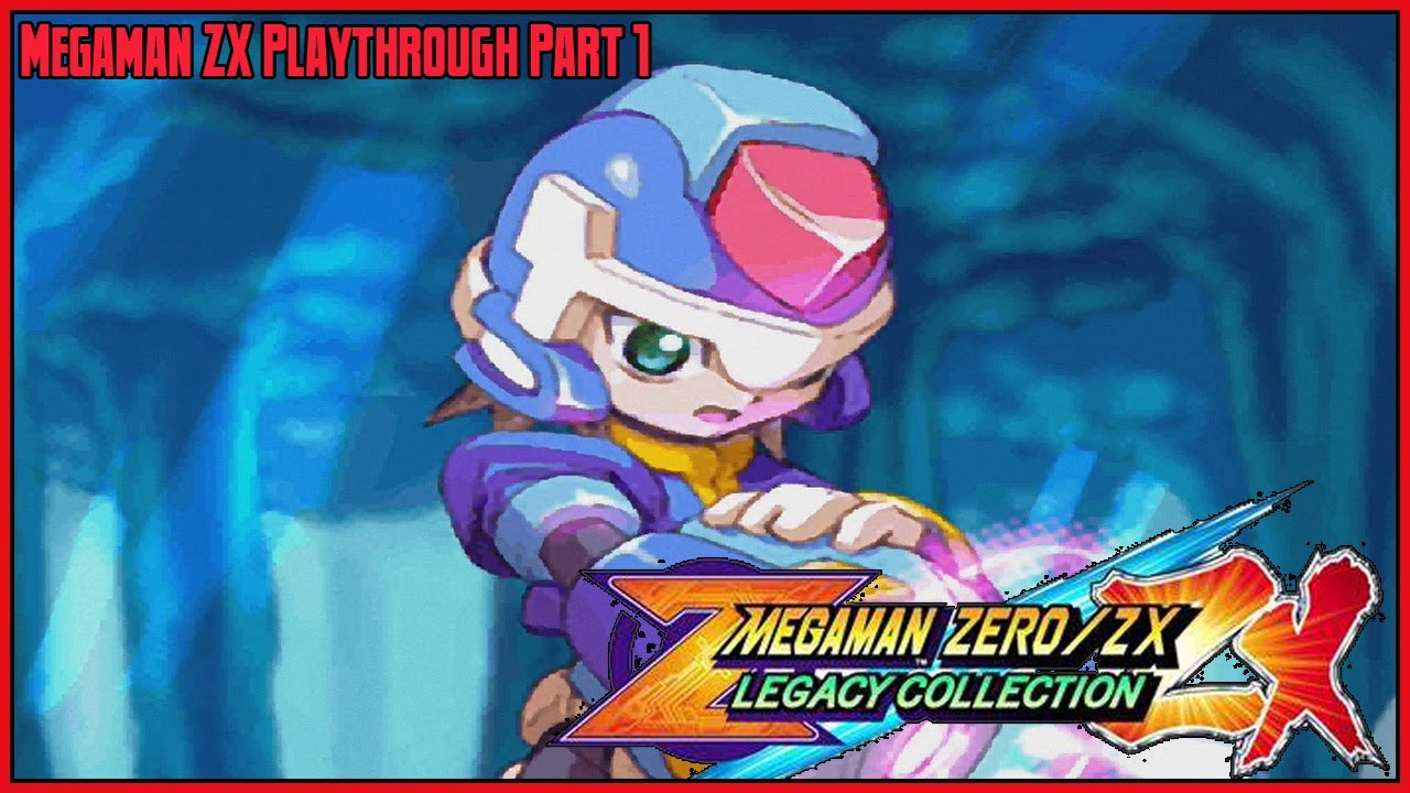 Mega Man Zero/ZX Legacy Collection – Mega Man ZX Playthrough Part