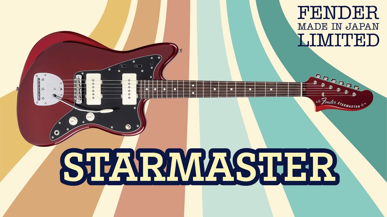 Japanese-made Fender: A maverick guitar that combines bizarre