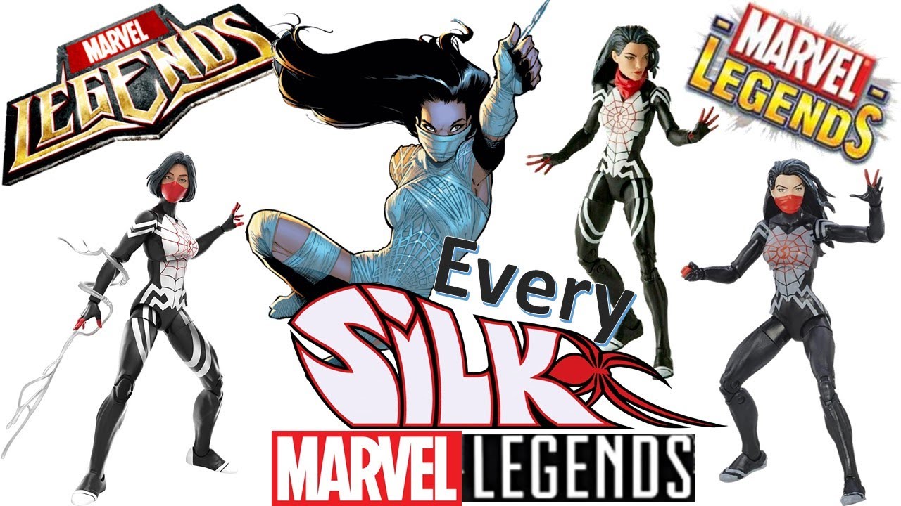 マーベルレジェンド スパイダーウーマン シルク ファン投票2020 Amazon
