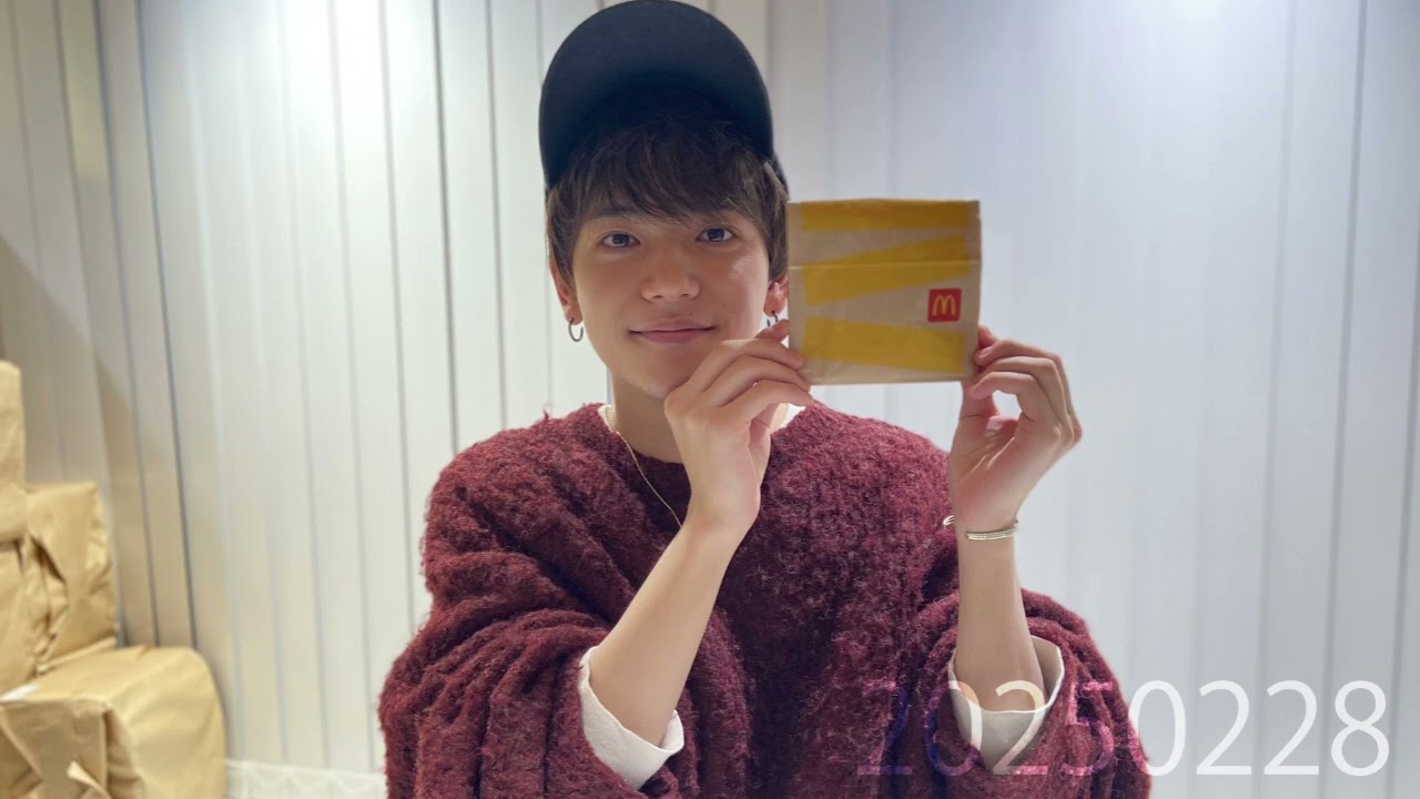 中島颯太 BOT フェイスタオル 居酒屋えぐざいる 中島颯太 BOT フェイス