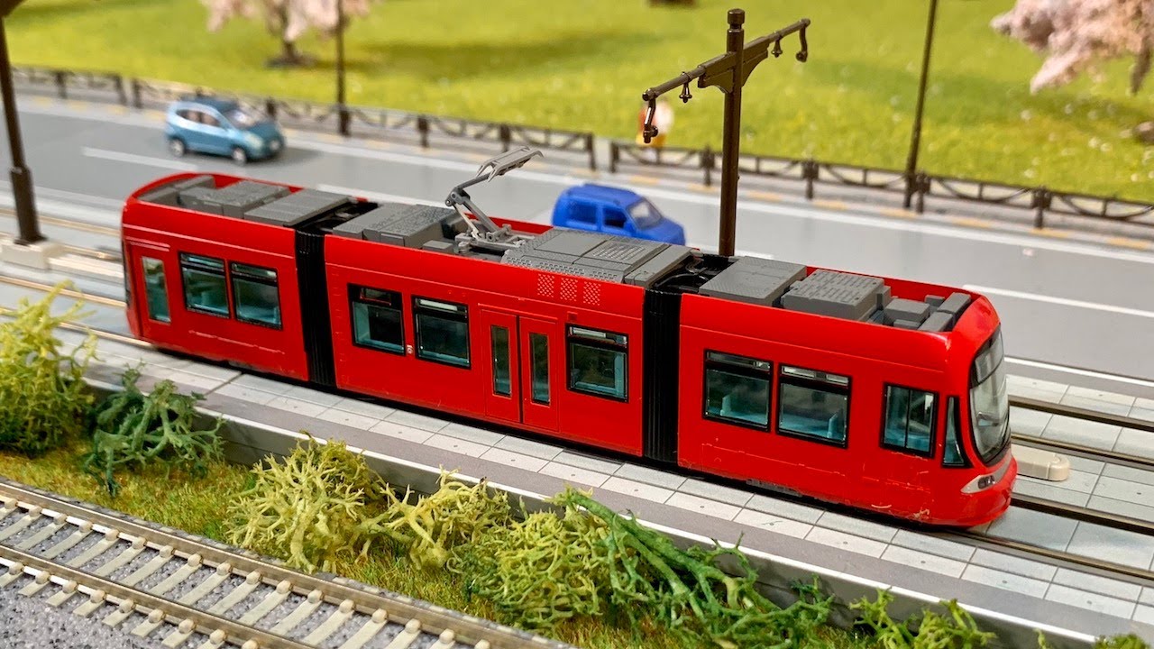 KATO Nゲージ ユニトラム MyTRAM RED 14-805-2 Kato N scale 14-805-2