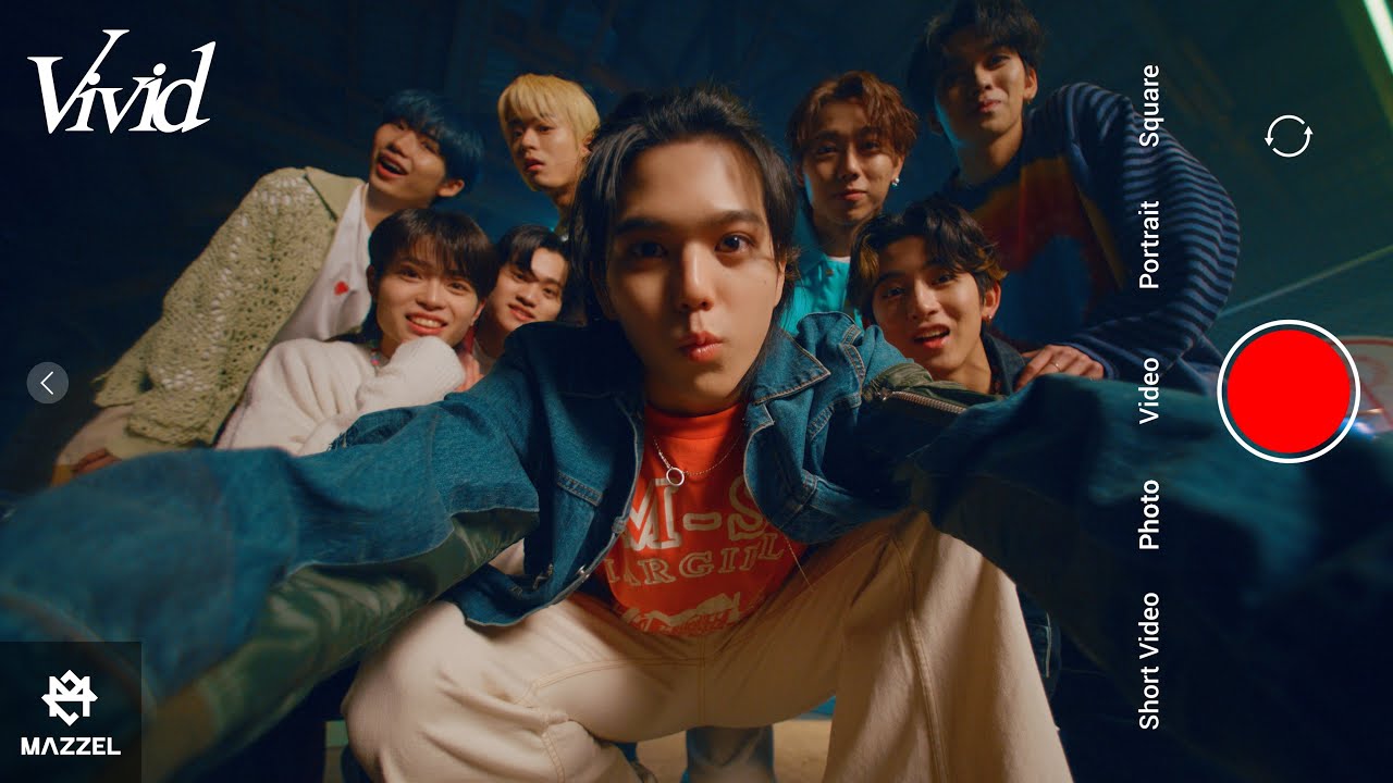 MAZZEL / Vivid -Music Video- - YouTube