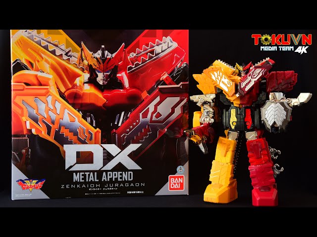 TMT][1447] DX Metal Append ZenkaiOh JuraGaon ! DX METAL APPEND