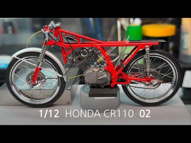 三連休限定 グンゼ産業HONDA RC110 1/12スケールモデルキット HONDA