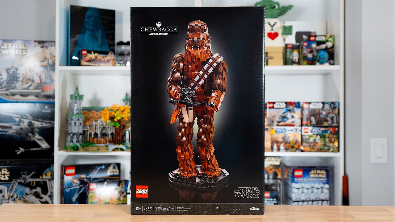 LEGO Star Wars 75371 CHEWBACCA Review! (2023) - YouTube