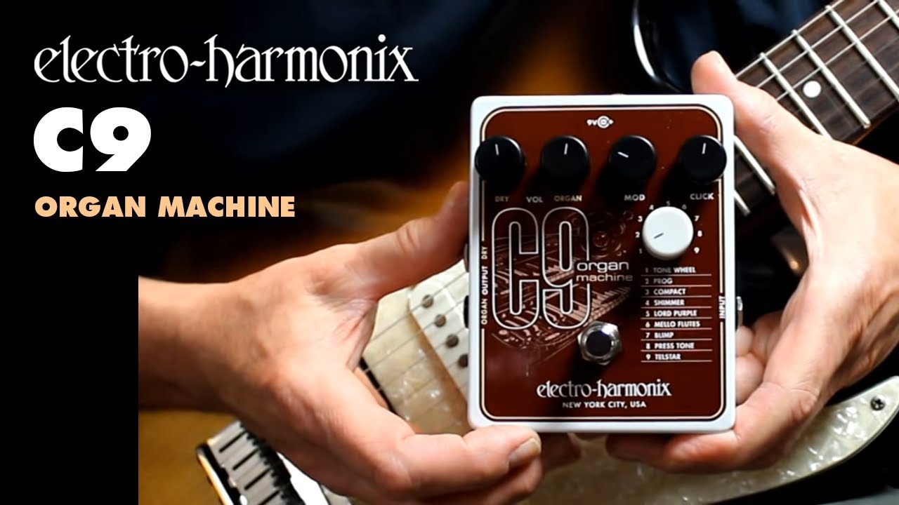 Electro Harmonix Knockout Attack Equalizer EQ Pedal Demo - YouTube