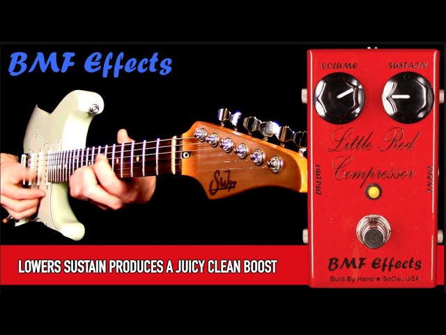 BMF Effects Little Red Compressor - YouTube