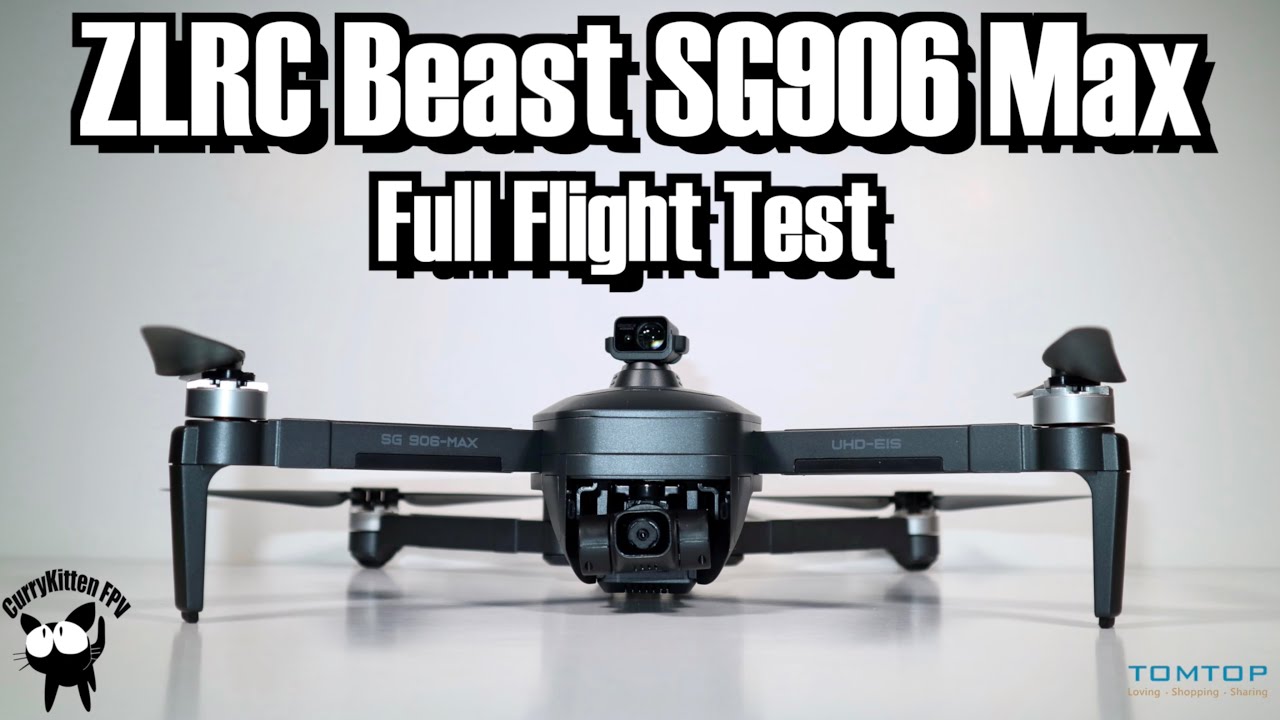 ホビーラジコン SG906 MAX ZLRC Beast SG906 Max review pt 2 - the