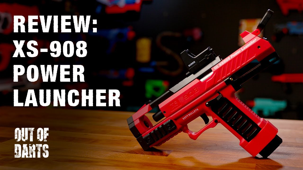 REVIEW: XS-908 Power Launcher - YouTube