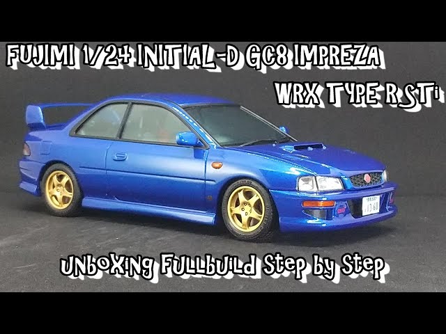 送料無料❗️匿名発送❗️】イグニッションモデル 頭文字D wrx