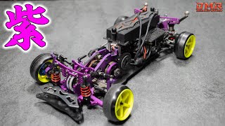 第2ロットは紫だ！Re-R HYBRID Ver.零【ラジドリ】【ラジコン ドリフト