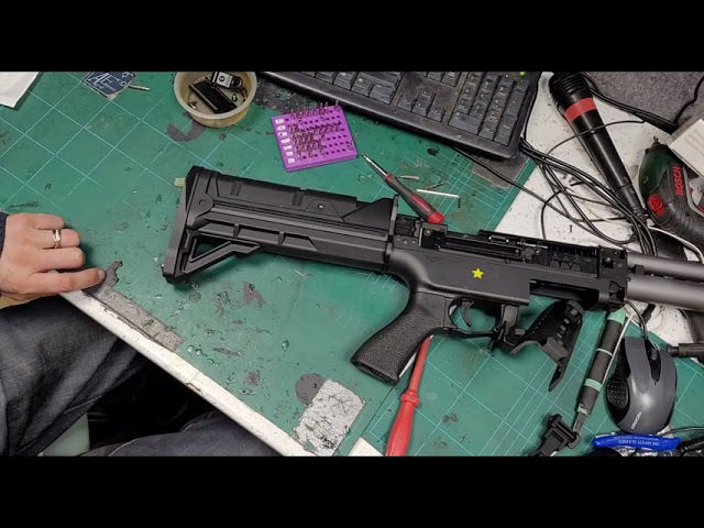 SGR-12 真っ直ぐHOP加工カスタム！ - YouTube