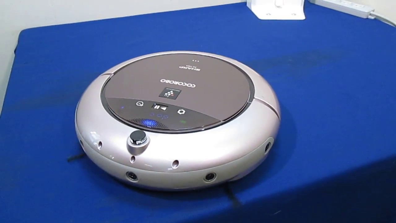 ロボット掃除機 シャープ RX-V95A-N No.25 ロボット掃除機 シャープ RX